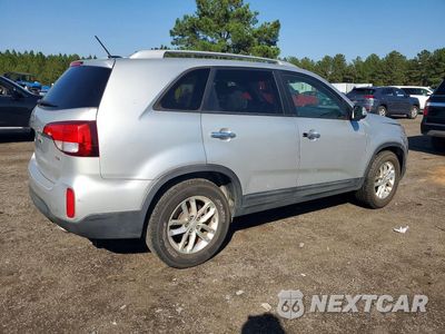 Trzecie zdjęcie samochodu z tyłu: 2014 KIA SORENTO LX VIN:5XYKT3A62EG528449 - miniatura