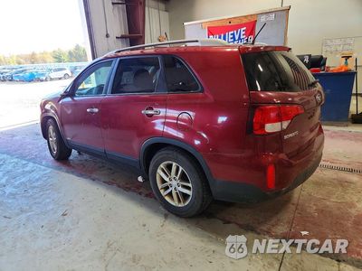 Drugie zdjęcie samochodu z przodu: 2014 KIA SORENTO LX VIN:5XYKTCA68EG524700 - miniatura