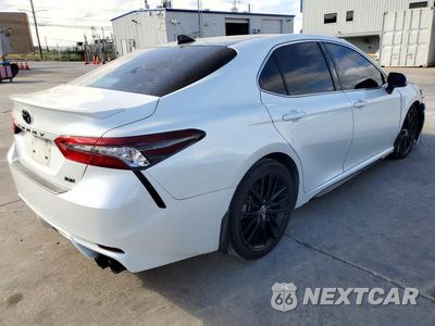 Trzecie zdjęcie samochodu z tyłu: 2023 TOYOTA CAMRY XSE VIN:4T1K61AK8PU722232 - miniatura