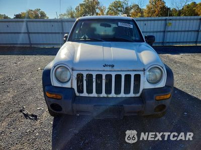 Piąte zdjęcie samochodu w środku: 2004 JEEP LIBERTY SPORT VIN:1J4GL48KX4W109839 - miniatura