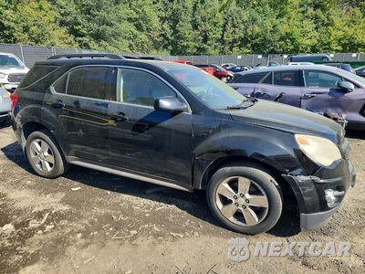 Czwarte zdjęcie samochodu z boku: 2014 CHEVROLET EQUINOX LT VIN:2GNALCEKXE6221702 - miniatura