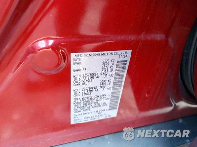 Zdjęcie 12 z 12 samochodu: 2015 NISSAN ROGUE SL VIN:5N1AT2MVXFC795994 - miniatura
