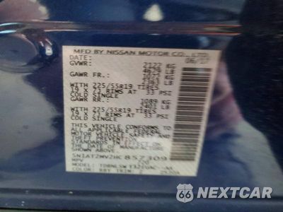 Zdjęcie 13 z 13 samochodu: 2017 NISSAN ROGUE SL VIN:5N1AT2MV2HC857309 - miniatura