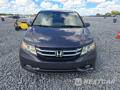 Piąte zdjęcie samochodu w środku: 2016 HONDA ODYSSEY TOURING VIN:5FNRL5H98GB063163 - miniatura