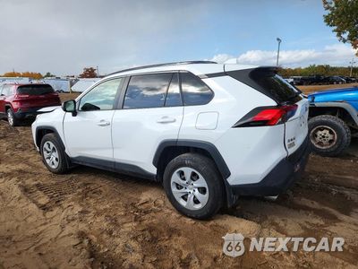 Drugie zdjęcie samochodu z przodu: 2019 TOYOTA RAV4 LE VIN:JTMF1RFV4KJ014317 - miniatura