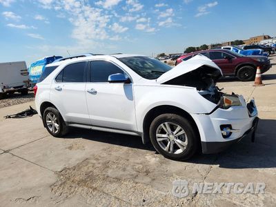Czwarte zdjęcie samochodu z boku: 2012 CHEVROLET EQUINOX LTZ VIN:2GNALFEK6C6396799 - miniatura