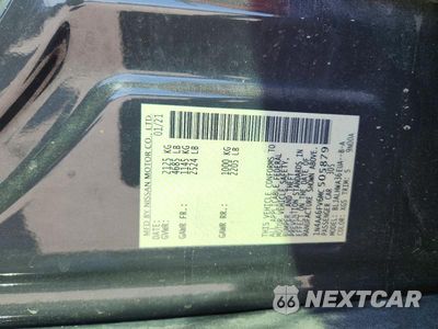 Zdjęcie 12 z 12 samochodu: 2021 NISSAN MAXIMA PLATINUM VIN:1N4AA6FV6MC505879 - miniatura