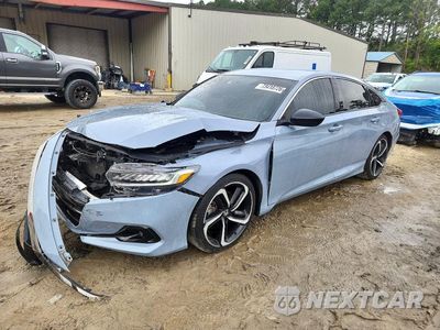 2021 HONDA ACCORD SPORT SE 1HGCV1F48MA113033 - główne zdjęcie licytacji z USA - miniatura