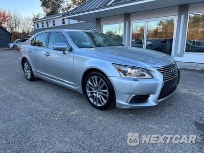 2015 LEXUS LS 460 JTHCL5EF7F5023669 - główne zdjęcie licytacji z USA - miniatura