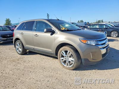 Czwarte zdjęcie samochodu z boku: 2013 FORD EDGE LIMITED VIN:2FMDK4KC3DBA89489 - miniatura