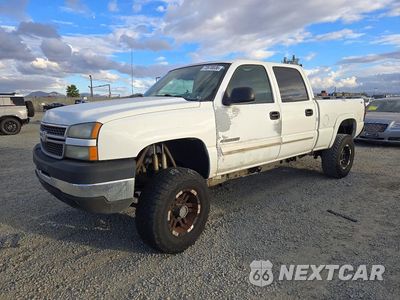 2005 CHEVROLET SILVERADO C2500 HEAVY DUTY 1GCHC23U25F800128 - główne zdjęcie licytacji z USA - miniatura