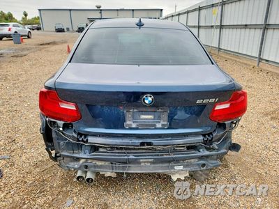 Zdjęcie 6 z 12 samochodu: 2015 BMW 228 I VIN:WBA1F5C51FV257698 - miniatura