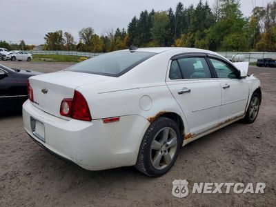 Trzecie zdjęcie samochodu z tyłu: 2012 CHEVROLET MALIBU 2LT VIN:1G1ZD5EU9CF141731 - miniatura