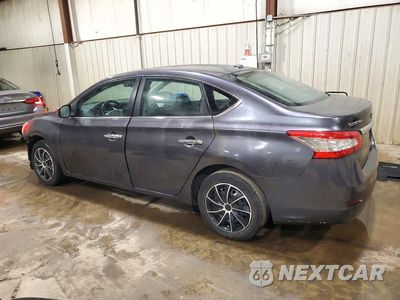 Drugie zdjęcie samochodu z przodu: 2014 NISSAN SENTRA SV VIN:3N1AB7AP6EY228085 - miniatura