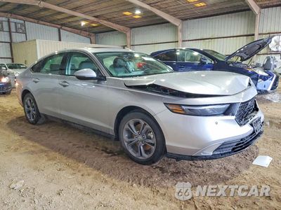 Czwarte zdjęcie samochodu z boku: 2026 HONDA ACCORD HYBRID EXL VIN:1HGCY2F60TA004983 - miniatura