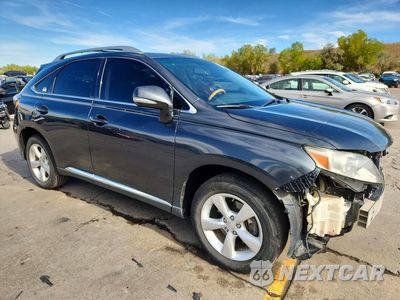 Czwarte zdjęcie samochodu z boku: 2010 LEXUS RX 350 VIN:2T2BK1BA8AC028565 - miniatura