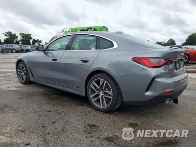 Drugie zdjęcie samochodu z przodu: 2025 BMW 430I GRAN COUPE VIN:WBA23FB03SFT92419 - miniatura