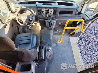 Zdjęcie 8 z 13 samochodu: 2021 FORD TRANSIT DELIVERY VAN VIN:1FDDF6P85MKA70081 - miniatura