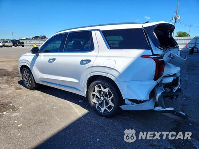 Drugie zdjęcie samochodu z przodu: 2021 HYUNDAI PALISADE CALLIGRAPHY VIN:KM8R74HEXMU306420 - miniatura