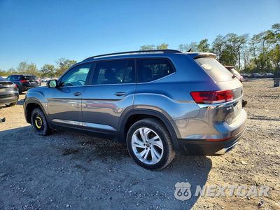 Drugie zdjęcie samochodu z przodu: 2021 VOLKSWAGEN ATLAS SE VIN:1V2WR2CA7MC578325 - miniatura