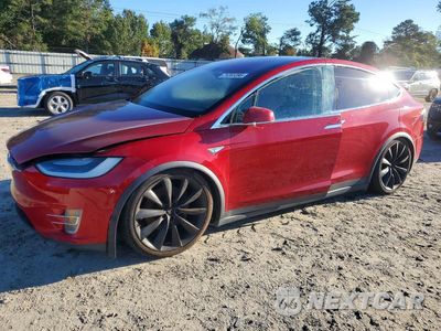 2016 TESLA MODEL X 5YJXCBE20GF015119 - główne zdjęcie licytacji z USA - miniatura