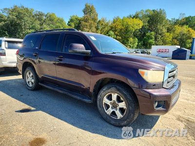 Czwarte zdjęcie samochodu z boku: 2012 TOYOTA SEQUOIA SR5 VIN:5TDZM5G18CS004161 - miniatura