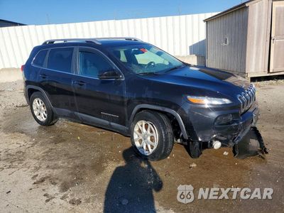 Czwarte zdjęcie samochodu z boku: 2015 JEEP CHEROKEE LATITUDE VIN:1C4PJMCS5FW565205 - miniatura