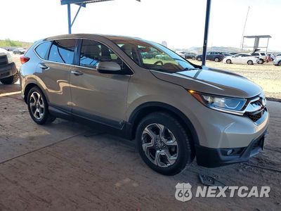 Czwarte zdjęcie samochodu z boku: 2018 HONDA CR-V EX VIN:5J6RW1H57JL000521 - miniatura