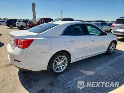 Trzecie zdjęcie samochodu z tyłu: 2014 CHEVROLET MALIBU 1LT VIN:1G11C5SL7EF181238 - miniatura