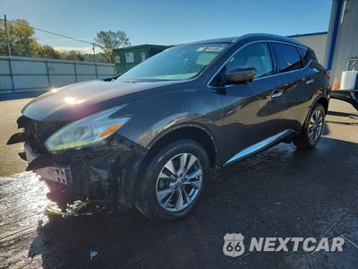 2016 NISSAN MURANO SL 5N1AZ2MG0GN102808 - główne zdjęcie licytacji z USA - miniatura
