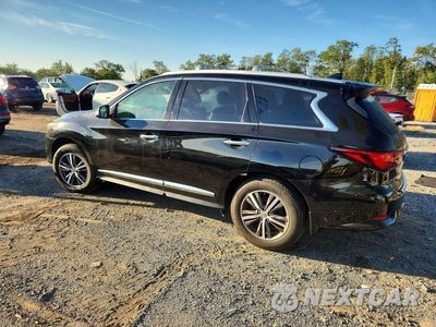 Drugie zdjęcie samochodu z przodu: 2019 INFINITI QX60 LUXE VIN:5N1DL0MM9KC506087 - miniatura