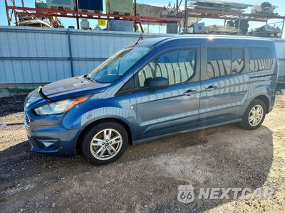 2019 FORD TRANSIT CONNECT XLT NM0GE9F25K1390441 - główne zdjęcie licytacji z USA - miniatura