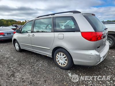 Drugie zdjęcie samochodu z przodu: 2010 TOYOTA SIENNA CE 7-PASSENGER VIN:5TDKK4CC7AS325727 - miniatura