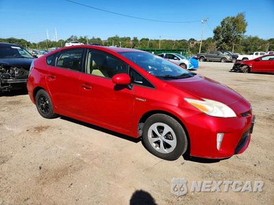Czwarte zdjęcie samochodu z boku: 2012 TOYOTA PRIUS FOUR VIN:JTDKN3DU9C1509611 - miniatura