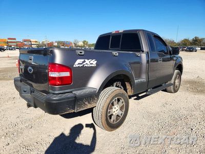 Trzecie zdjęcie samochodu z tyłu: 2005 FORD F150 VIN:1FTRF04W55KD00455 - miniatura