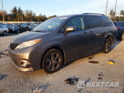 2011 TOYOTA SIENNA SPORT 5TDXK3DC0BS117012 - główne zdjęcie licytacji z USA - miniatura