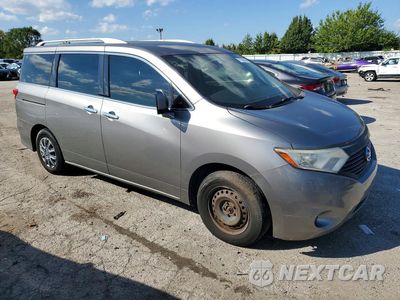 Czwarte zdjęcie samochodu z boku: 2013 NISSAN QUEST 3.5 S VIN:JN8AE2KP0D9071510 - miniatura
