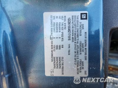 Zdjęcie 12 z 12 samochodu: 2008 CHEVROLET SILVERADO K1500 VIN:1GCEK19048Z171916 - miniatura