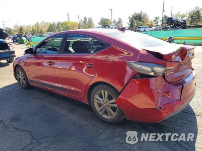 Drugie zdjęcie samochodu z przodu: 2017 HYUNDAI ELANTRA VALUE EDITION VIN:KMHD84LF5HU283447 - miniatura