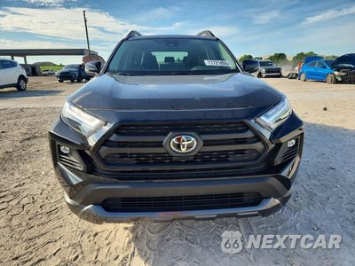 Piąte zdjęcie samochodu w środku: 2024 TOYOTA RAV4 TRD OFF ROAD VIN:2T3S1RFV5RW492689 - miniatura