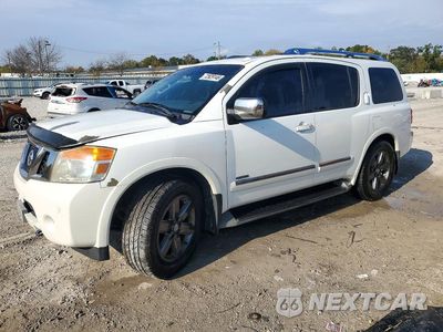 2013 NISSAN ARMADA PLATINUM 5N1BA0NF6DN607219 - główne zdjęcie licytacji z USA - miniatura