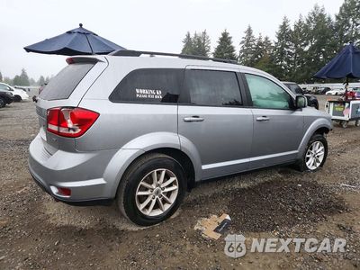 Trzecie zdjęcie samochodu z tyłu: 2018 DODGE JOURNEY SXT VIN:3C4PDDBG5JT478066 - miniatura