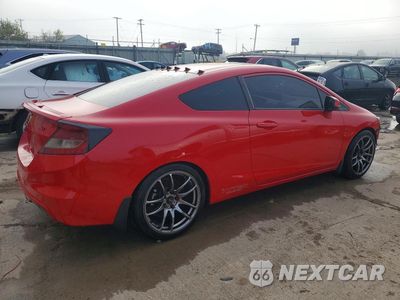Trzecie zdjęcie samochodu z tyłu: 2013 HONDA CIVIC SI VIN:2HGFG4A55DH704589 - miniatura