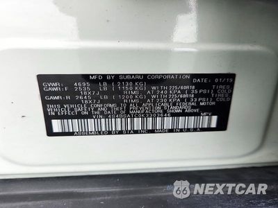 Zdjęcie 13 z 13 samochodu: 2019 SUBARU OUTBACK TOURING VIN:4S4BSATC0K3303646 - miniatura