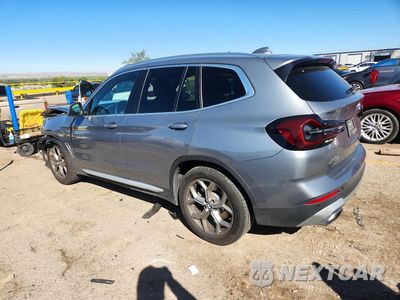 Drugie zdjęcie samochodu z przodu: 2023 BMW X3 SDRIVE30I VIN:5UX43DP00P9S20328 - miniatura