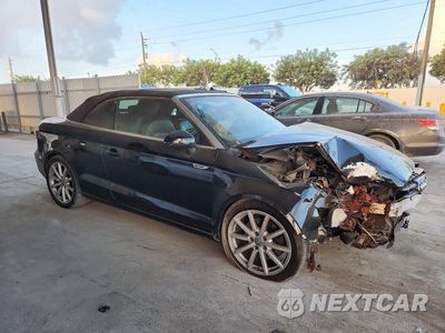 Czwarte zdjęcie samochodu z boku: 2016 AUDI A3 PREMIUM VIN:WAU78LFF1G1006301 - miniatura