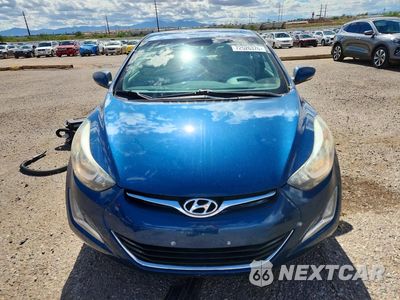 Piąte zdjęcie samochodu w środku: 2016 HYUNDAI ELANTRA VALUE EDITION VIN:KMHDH4AEXGU629470 - miniatura