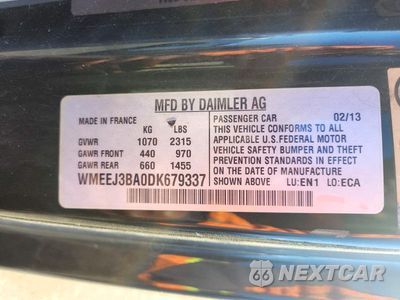Zdjęcie 12 z 12 samochodu: 2013 SMART FORTWO PURE VIN:WMEEJ3BA0DK679337 - miniatura