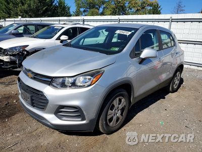 2018 CHEVROLET TRAX LS 3GNCJKSBXJL174044 - główne zdjęcie licytacji z USA - miniatura