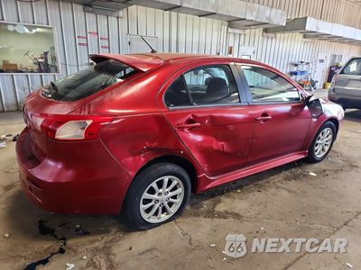 Trzecie zdjęcie samochodu z tyłu: 2012 MITSUBISHI LANCER ES/ES SPORT VIN:JA32X2HU5CU008775 - miniatura